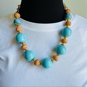 NECKLACE Boho Bohemian Big Beaded